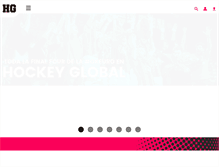 Tablet Screenshot of hockeyglobal.net